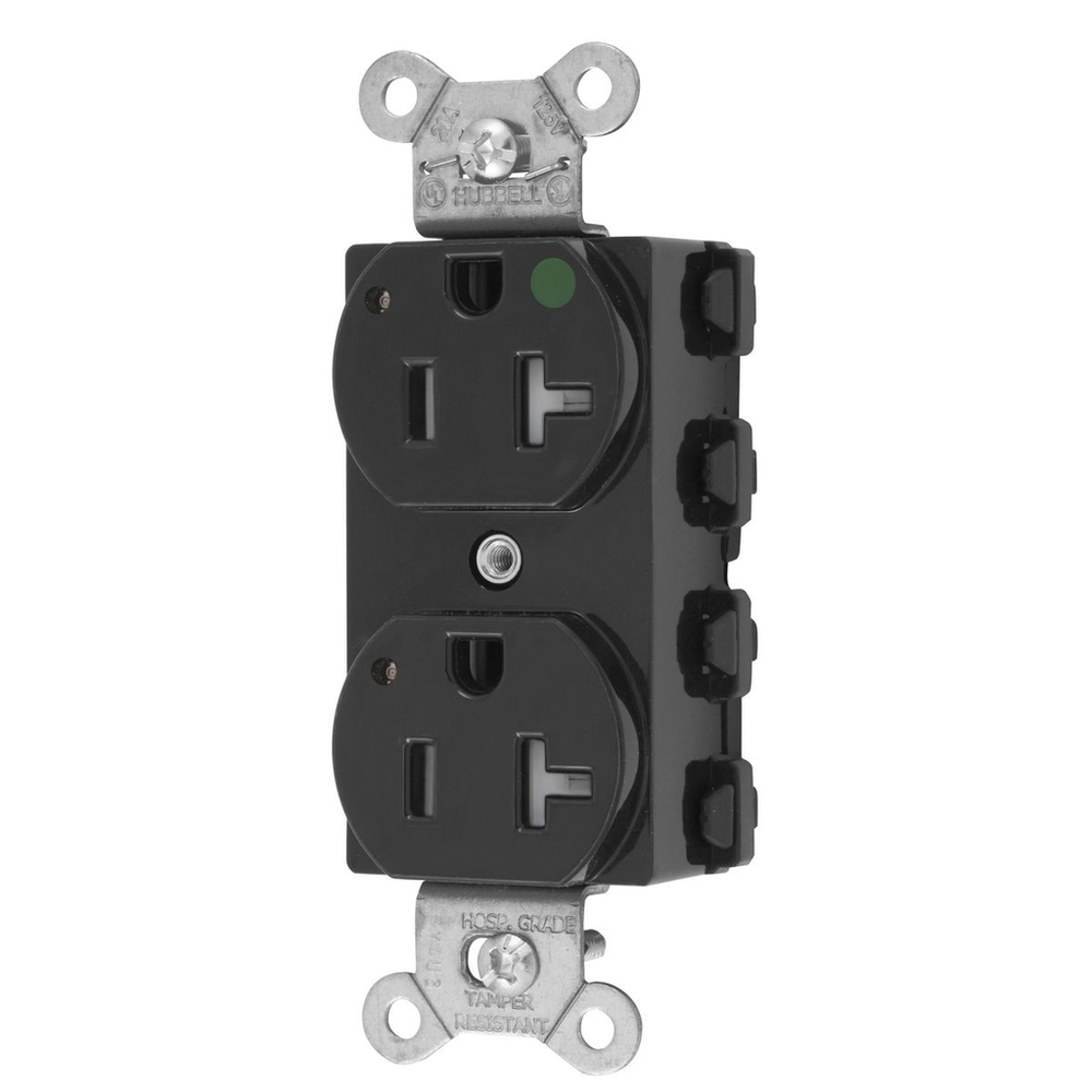 Image of Hubbell Wiring Device-Kellems SNAP8300BKLTRA