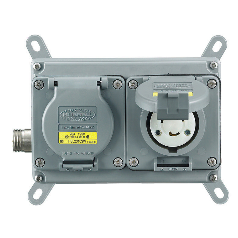 Image of Hubbell Wiring Device-Kellems MLWF2060