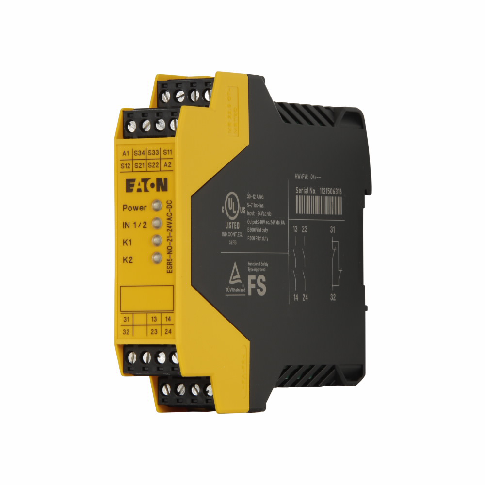 Image of Eaton ESR5-NE-51-24VAC-DC