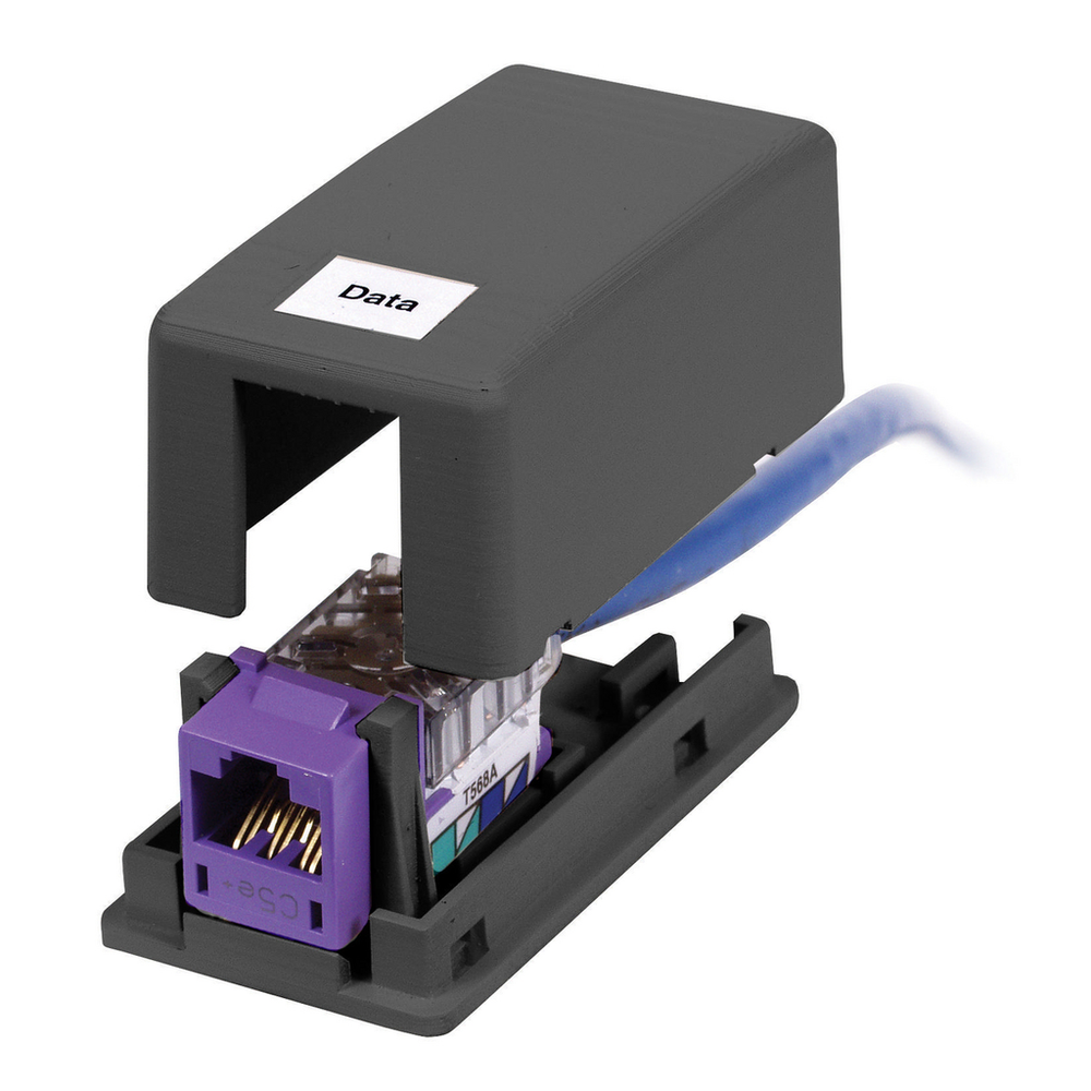 Image of Hubbell Premise Wiring HSB1BKP