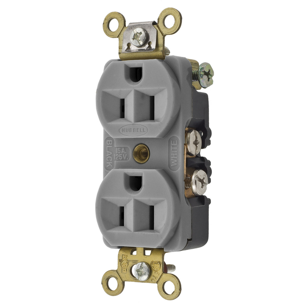 Image of Hubbell Wiring Device-Kellems HBL5242GY
