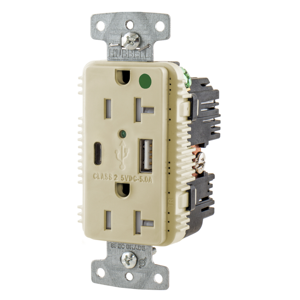 Image of Hubbell Wiring Device-Kellems USB8300AC5I