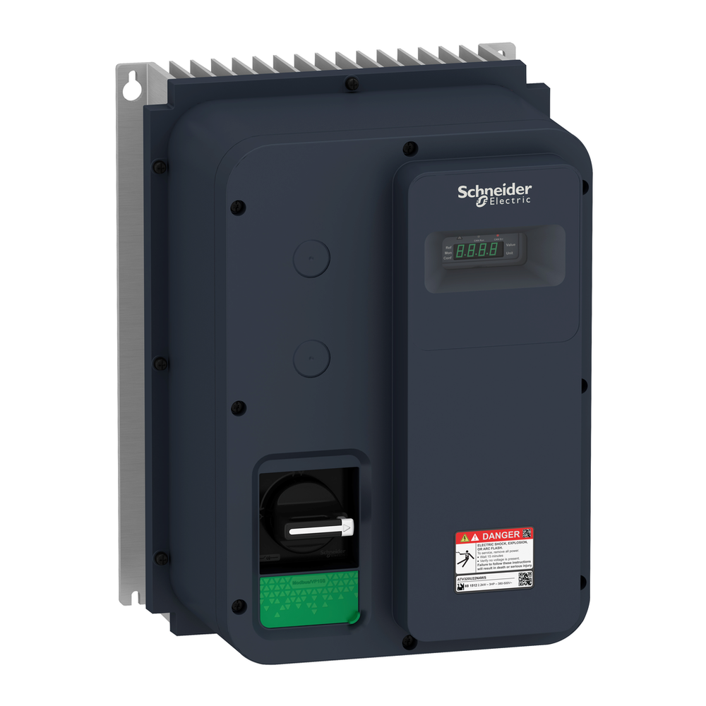 Image of Schneider Electric ATV320U22N4WS