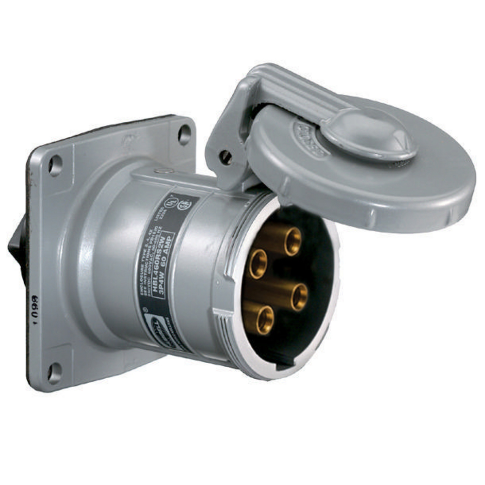 Image of Hubbell Wiring Device-Kellems HBL560RS1WR