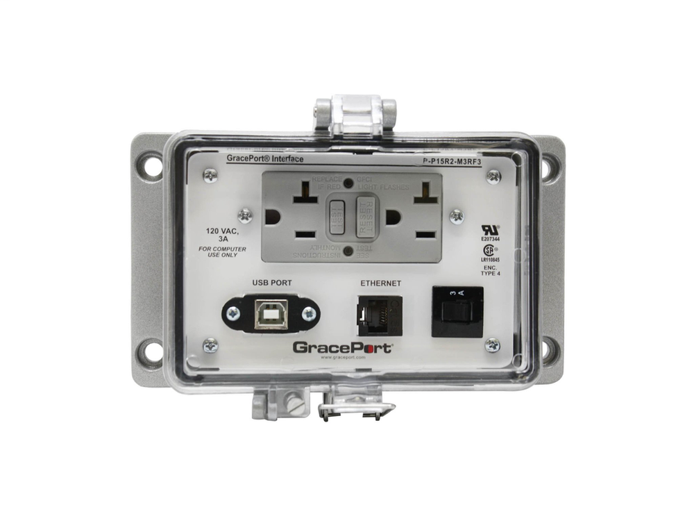 Image of Grace Ports P-P15R2-M3RF3