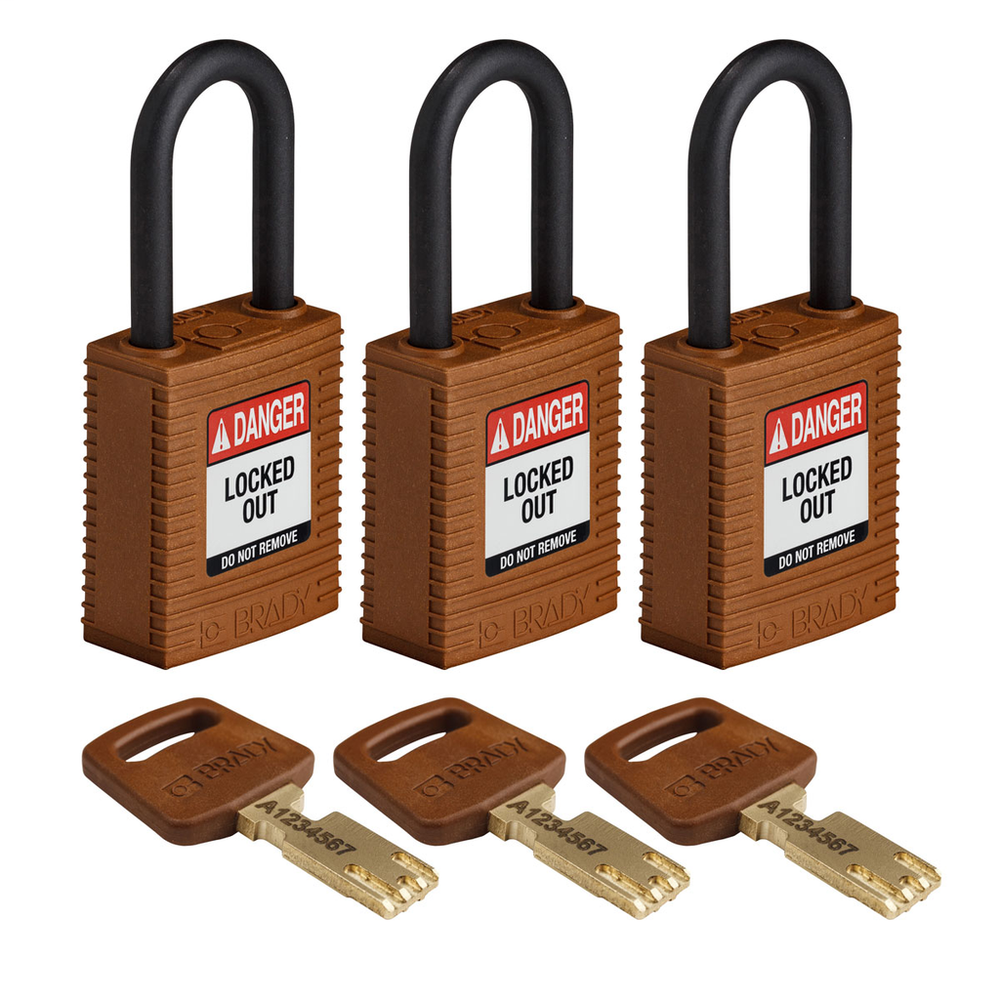 Image of Brady NYL-BRN-38PL-KA3PK