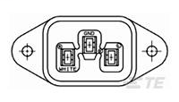 Image of TE Connectivity 206637-1