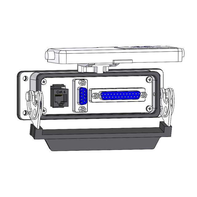 Image of Mencom DB09-DB25-RJ45-24LS