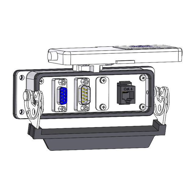 Image of Mencom DB09-MDB9-RJ45-24