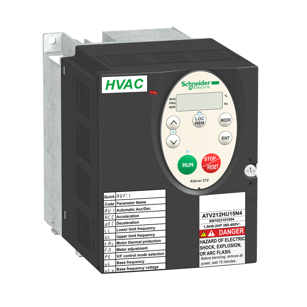 Image of Schneider Electric ATV212HU15N4
