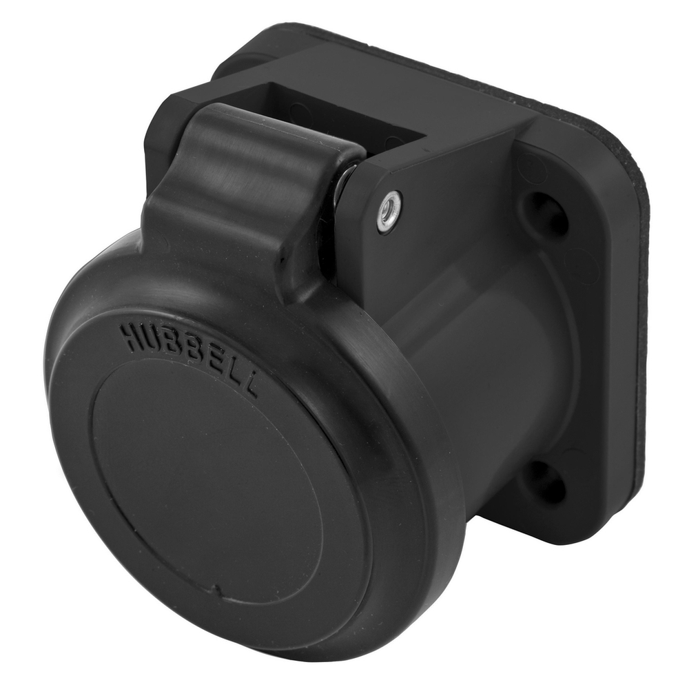 Image of Hubbell Wiring Device-Kellems HBLNCABK