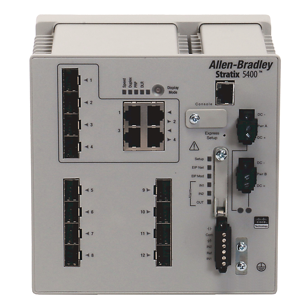 Image of Allen-Bradley 1783-HMS8S4CGN