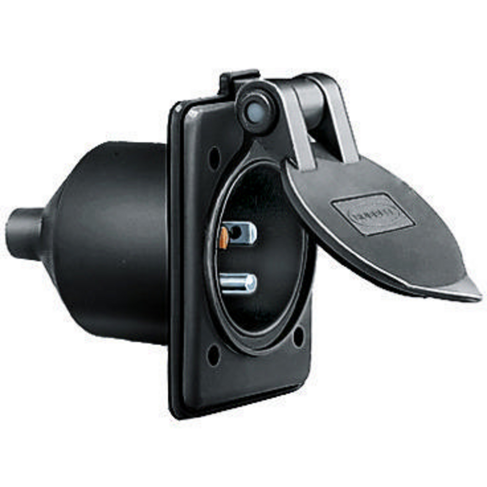 Image of Hubbell Wiring Device-Kellems HBL61CM64BK