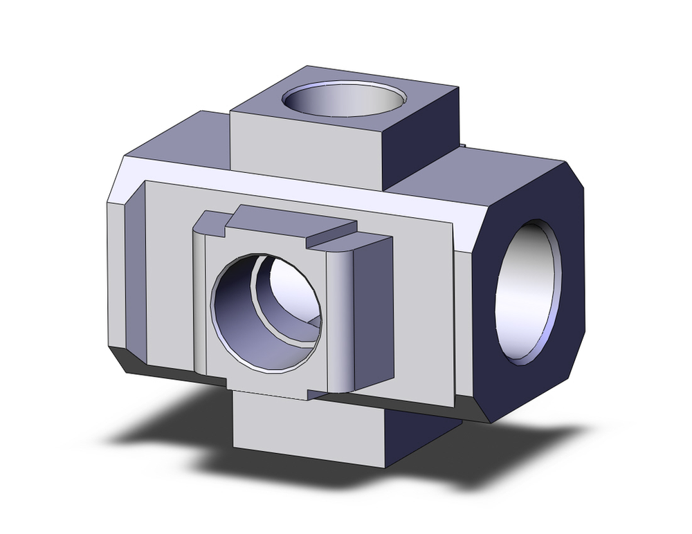 Image of SMC Y54-F04-A