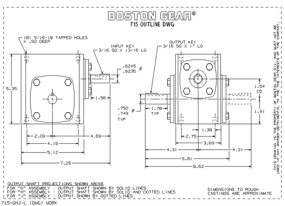 Image of Boston Gear 715-5-J