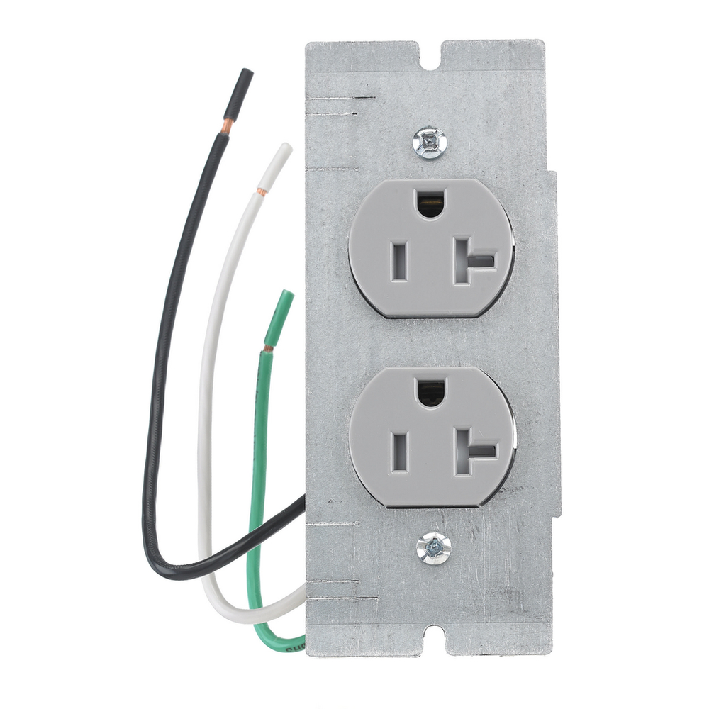 Image of Hubbell Wiring Device-Kellems PWFBMPCR20GRYTR