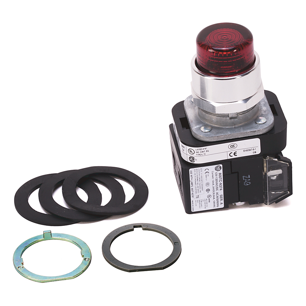Image of Allen-Bradley 800TC-QBH2R
