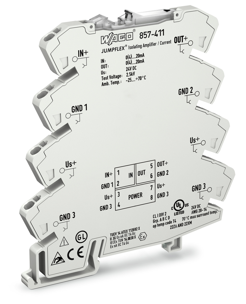 Image of WAGO 857-411