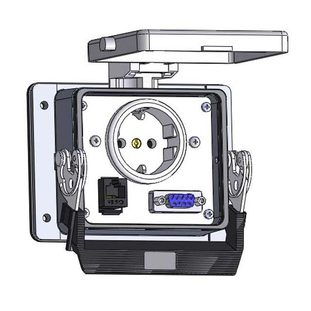 Image of Mencom EP-DB9-RJ45-32