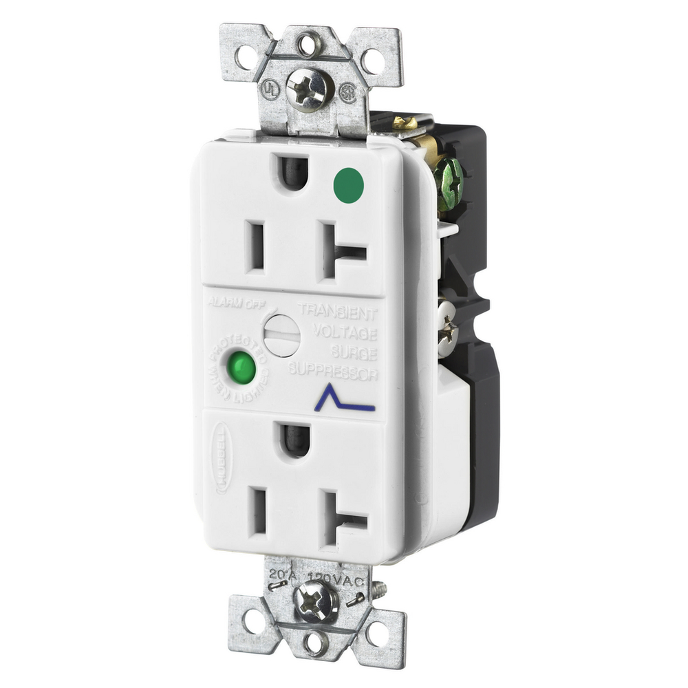 Image of Hubbell Wiring Device-Kellems HBL8362WSA