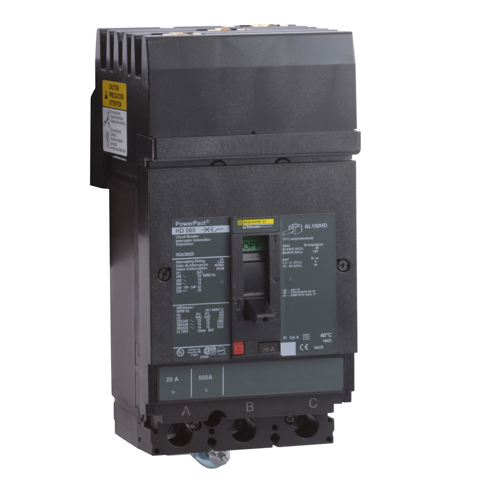 Image of Schneider Electric HDA36020