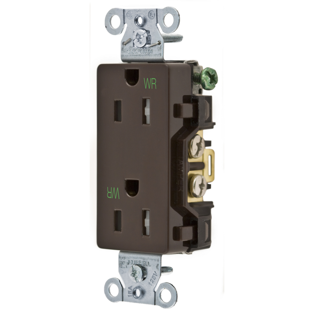 Image of Hubbell Wiring Device-Kellems DR15WRTR