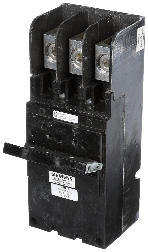 Image of Siemens QPJ3200