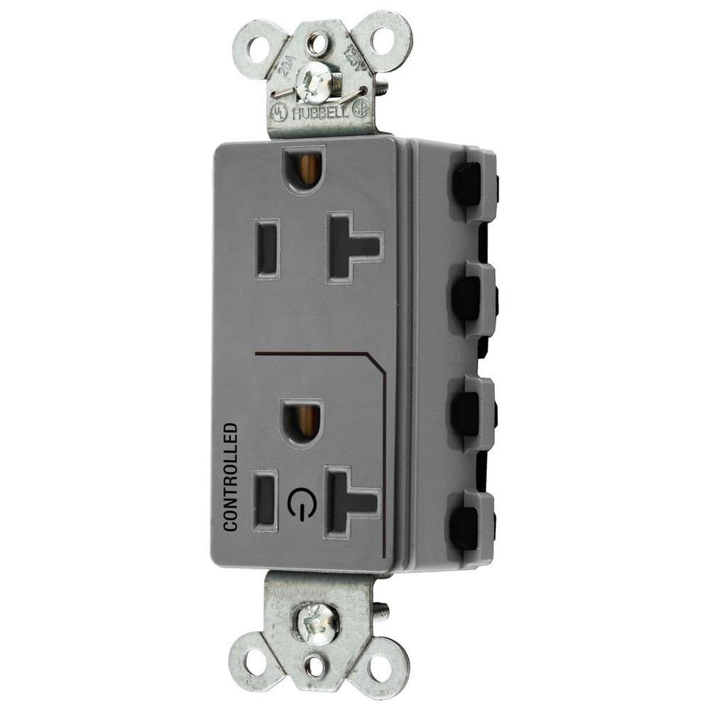 Image of Hubbell Wiring Device-Kellems SNAP2162C1GY