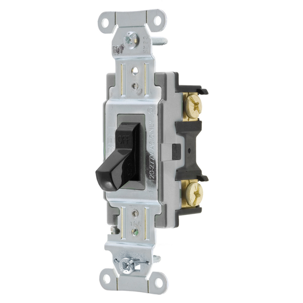 Image of Hubbell Wiring Device-Kellems CSB115BK