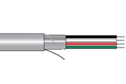 Image of Alpha Wire 6300/4 SL005