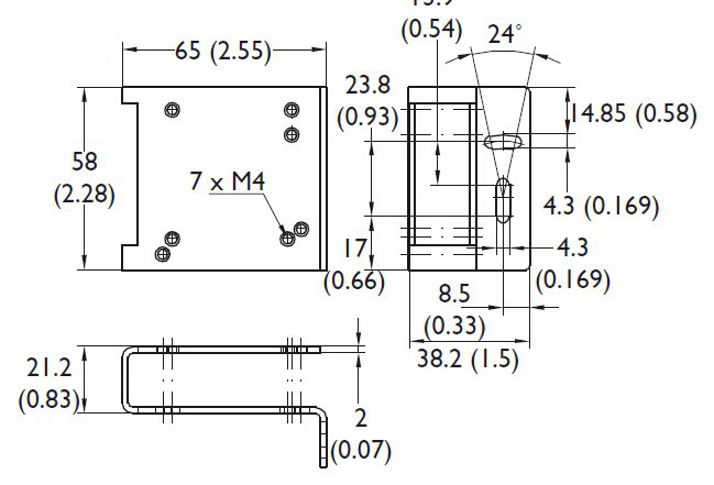 Image of Allen-Bradley 45BPD-BKT2