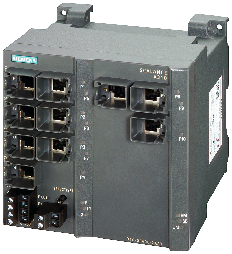 Image of Siemens 6GK53100FA102AA3