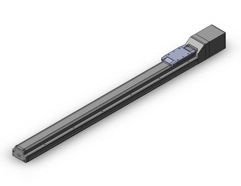 Image of SMC LEFS25B-600