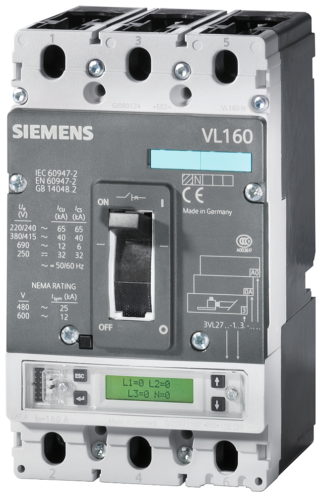Image of Siemens 3VL1108-2KM30-0AA0