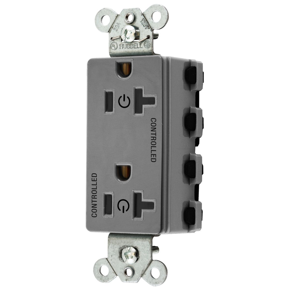 Image of Hubbell Wiring Device-Kellems SNAP2162C2GY