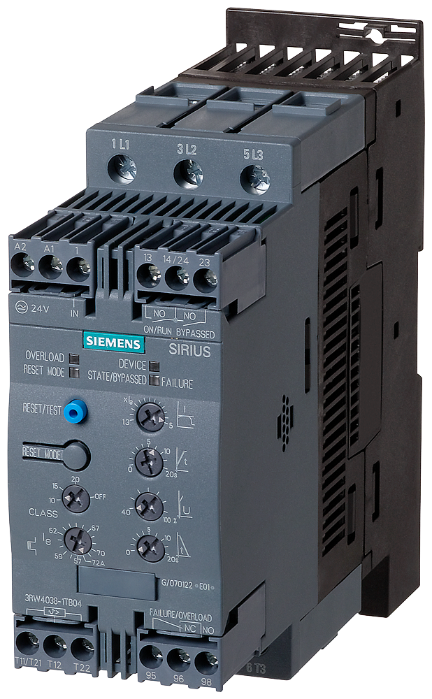 Image of Siemens 3RW40361TB04