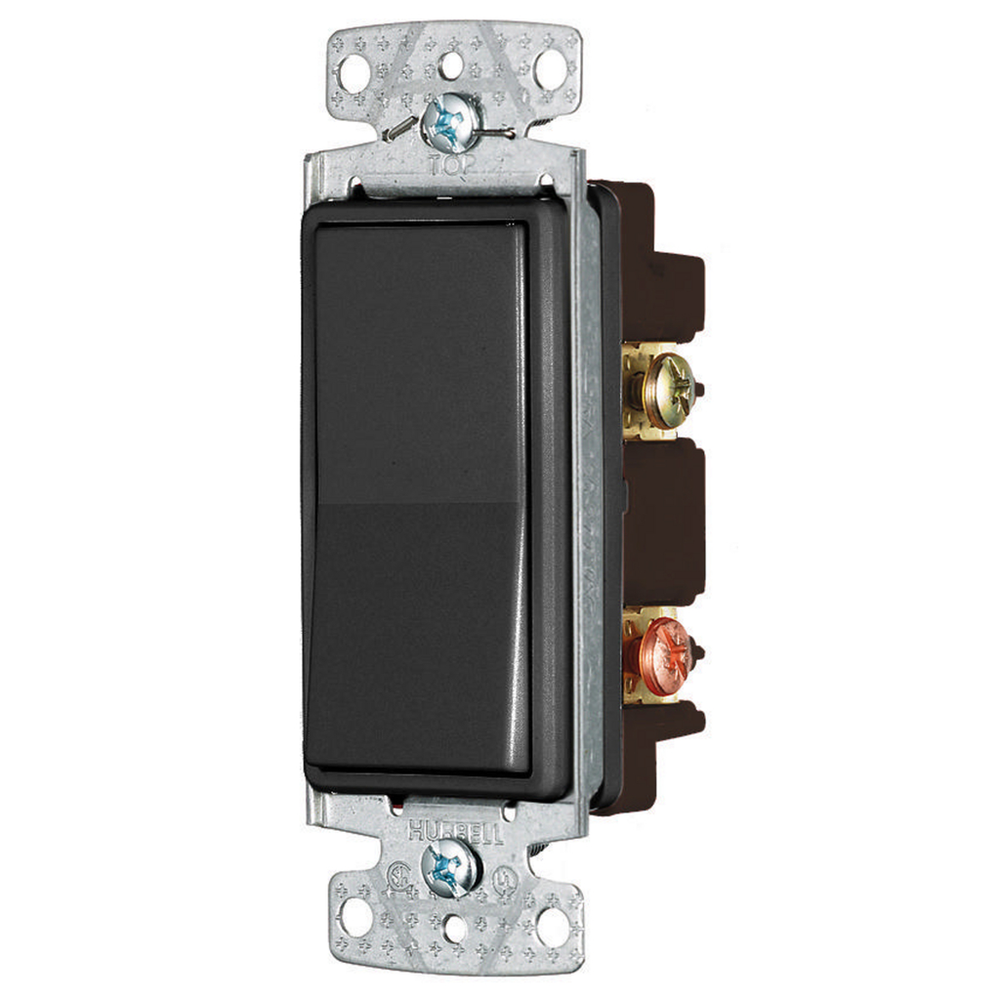 Image of Hubbell Wiring Device-Kellems RSD215BK