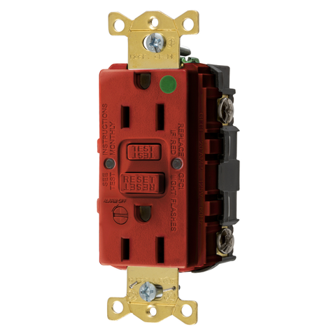 Image of Hubbell Wiring Device-Kellems GFRST82RB