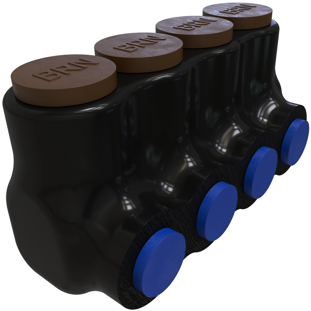 Image of ILSCO PBTI-4-4-F-BRN
