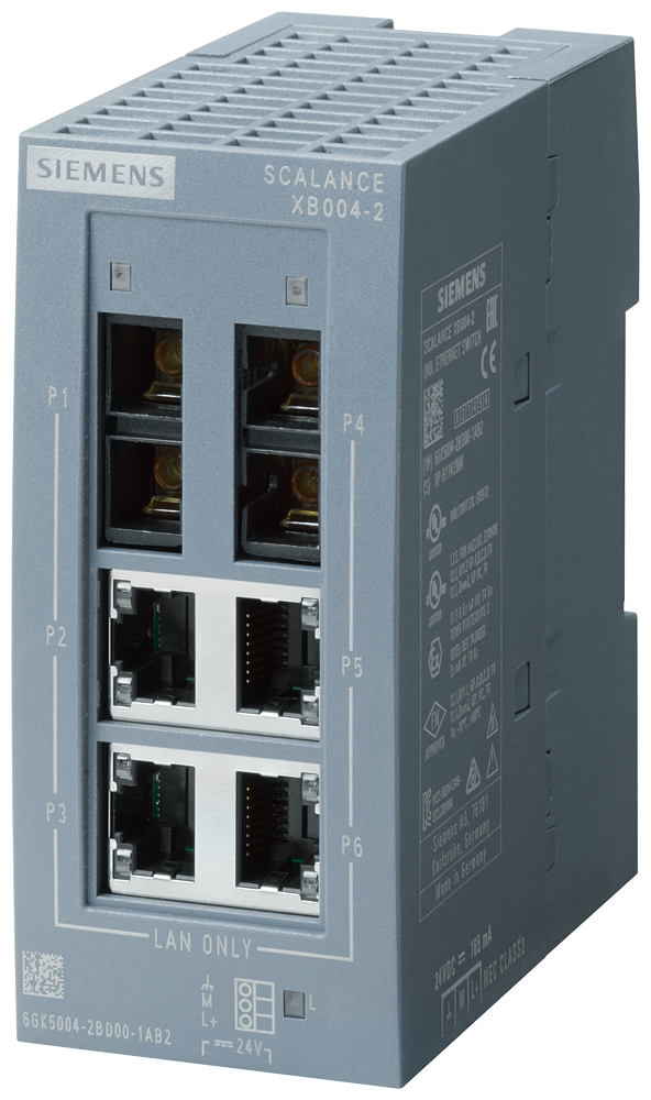 Image of Siemens 6GK50042BD001AB2