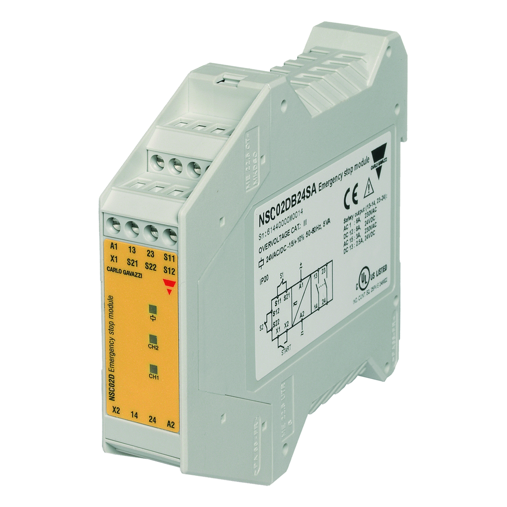 Image of Carlo Gavazzi NSC02DB24DC