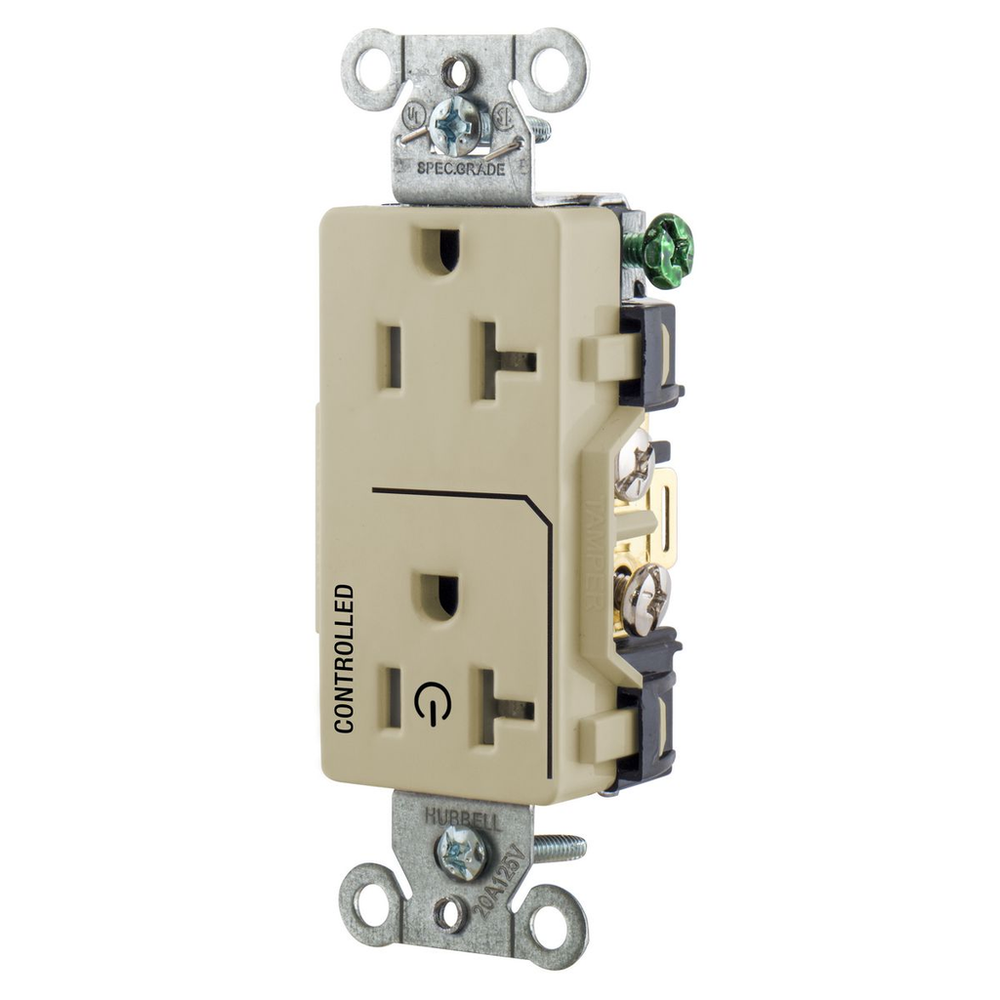 Image of Hubbell Wiring Device-Kellems DR20C1I