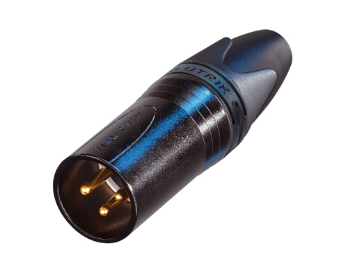 Image of Neutrik NC3MXX-B-D