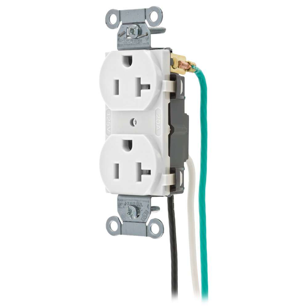 Image of Hubbell Wiring Device-Kellems CR20WHIP1
