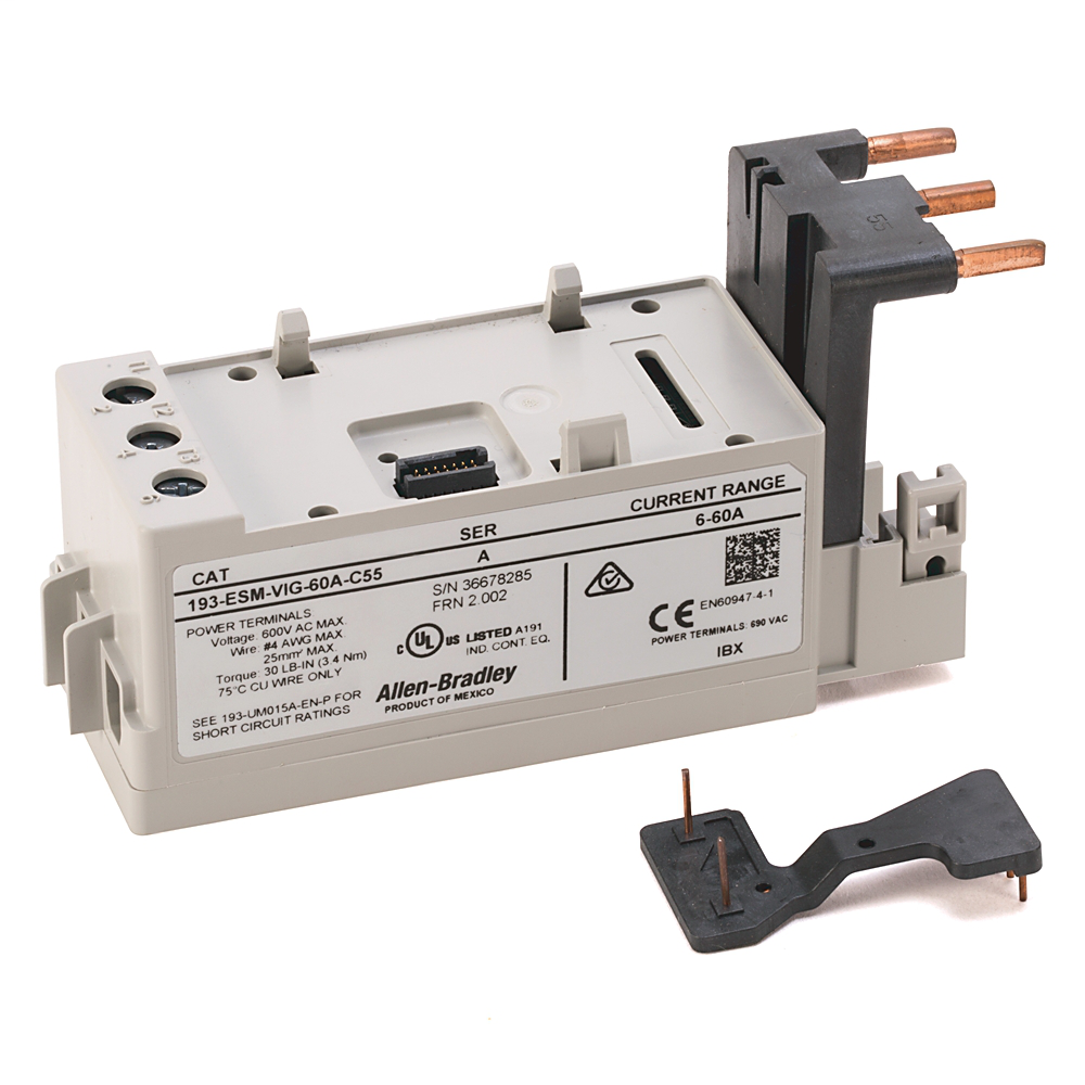 Image of Allen-Bradley 193-ESM-VIG-60A-C55