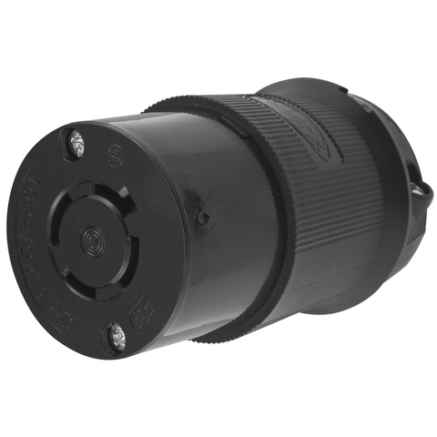 Image of Hubbell Wiring Device-Kellems HBL2413BK