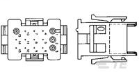 Image of TE Connectivity 1-640510-0