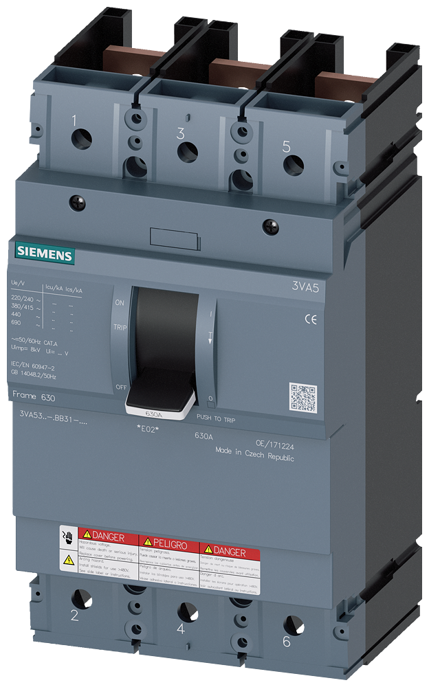 Image of Siemens 3VA5340-1BB31-0AA0