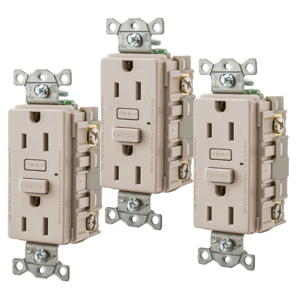 Image of Hubbell Wiring Device-Kellems GF15LA3