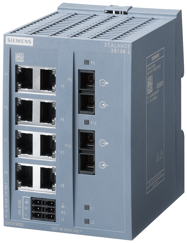 Image of Siemens 6GK51082BD002AB2